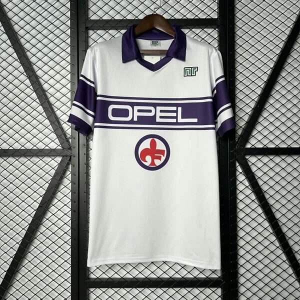 Fiorentina 1983-85 Away Retro Jersey