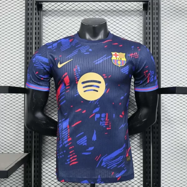 Barcelona 2025-26 Special Edition Jersey Player Version 8