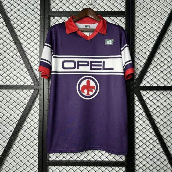 Fiorentina 1983-85 Home Retro Jersey