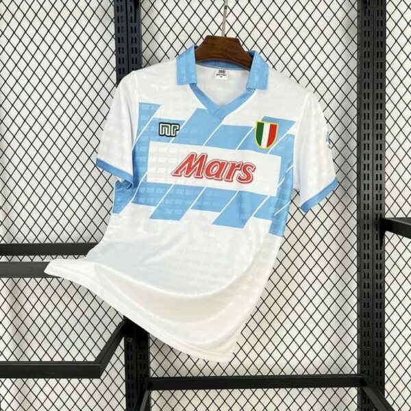 Napoli 1990-91 Away Retro Jersey