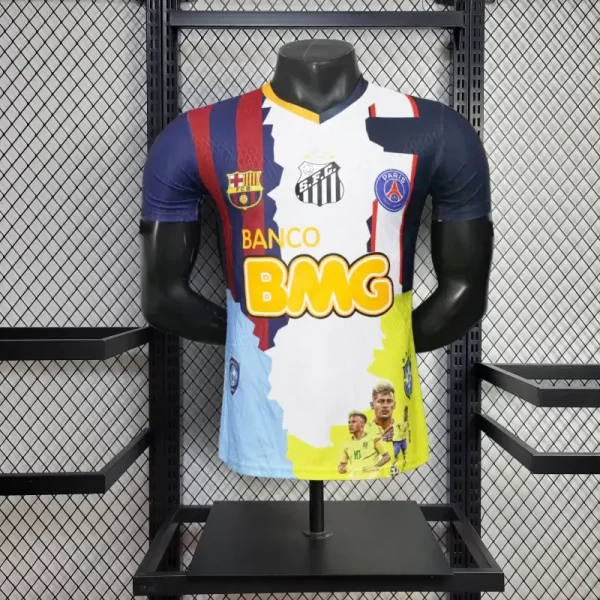 NEYMAR #11 2025-26 Special Edition Jersey Player Version (Santos,Barcelona,PSG,Al Hilal,Brazil)