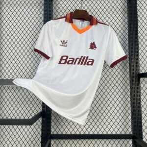AS Roma 1992-93 Away Retro Jersey