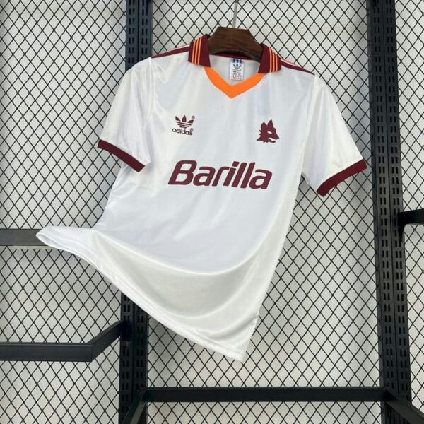 AS Roma 1992-93 Away Retro Jersey