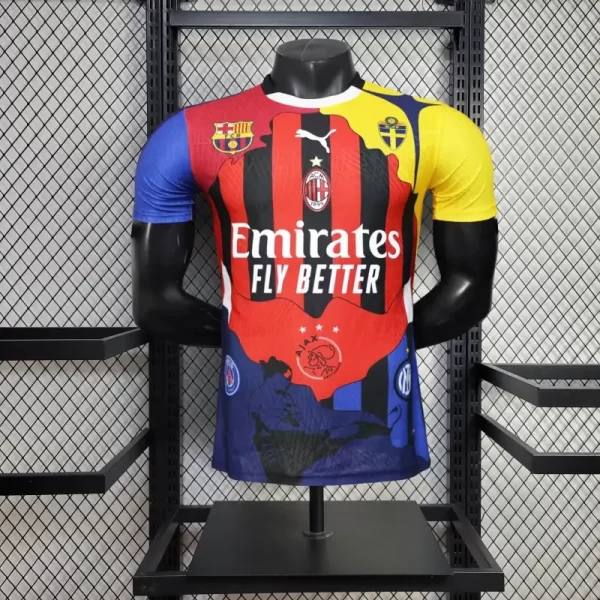 IBRAHIMOVIC #10 2025-26 Special Edition Jersey Player Version (AC Milan,Barcelona,PSG,Sweden,Inter Milan,Ajax)