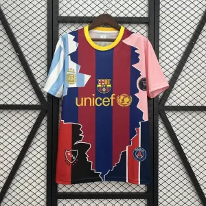MESSI #10 2025-26 Commemorative Edition Jersey Fan Version (Newell's Old Boys,Barcelona,Argentina,PSG)