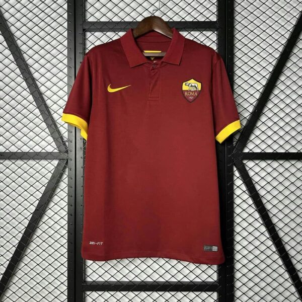 AS Roma 2014-15 Home Retro Jersey