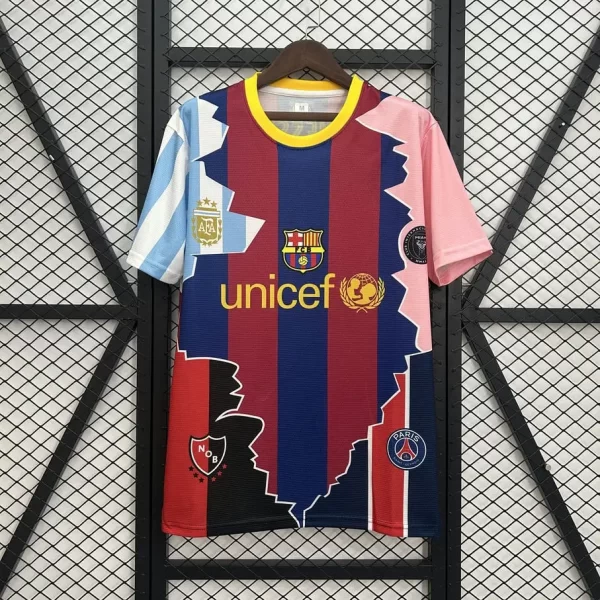 MESSI #10 2025-26 Commemorative Edition Jersey Fan Version (Newell's Old Boys,Barcelona,Argentina,PSG)