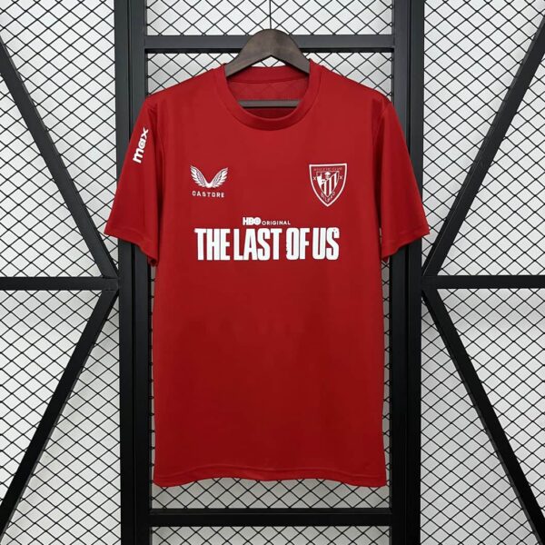 Athletic Bilbao 2025-26 Goalkeeper Red Jersey