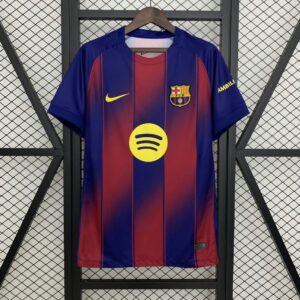 Barcelona 2025-26 Home Jersey Fan Version