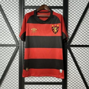 Sport Recife 2025-26 Home Jersey Fan Version