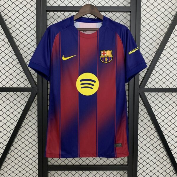 Barcelona 2025-26 Home Jersey Fan Version