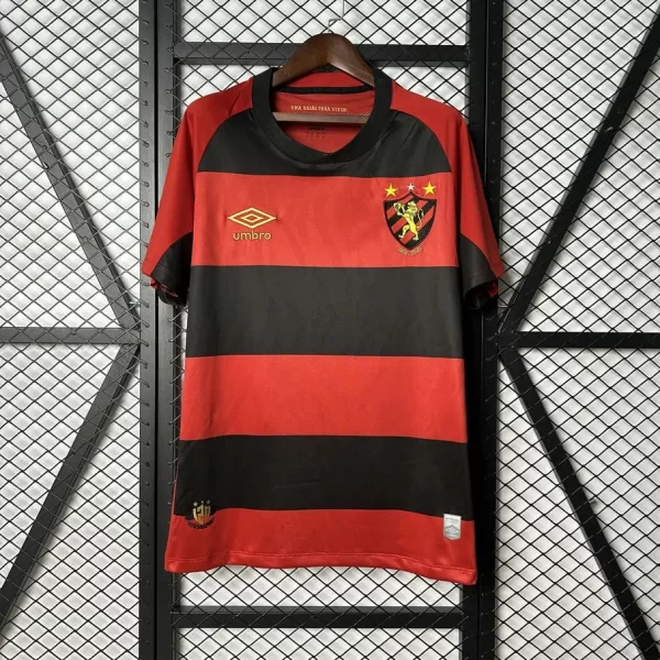 Sport Recife 2025-26 Home Jersey Fan Version