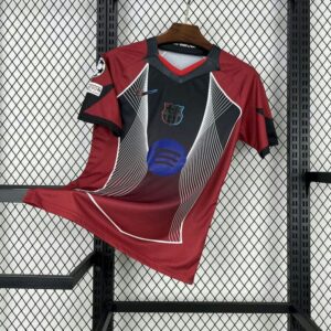 Barcelona 2025-26 Black & Red Special Edition Jersey Fan Version