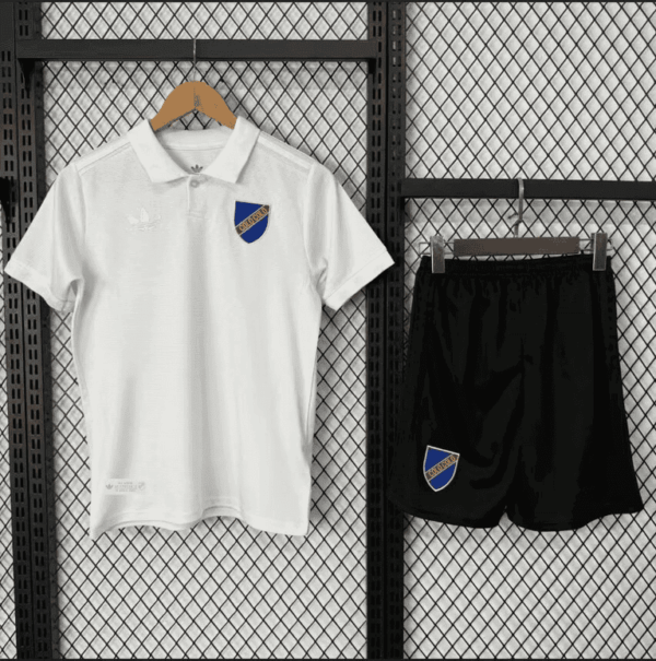 Colo Colo 2025-26 100th Anniversary White Kids Kit