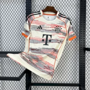 Bayern Munich 2025-26 Home Jersey Fan Version