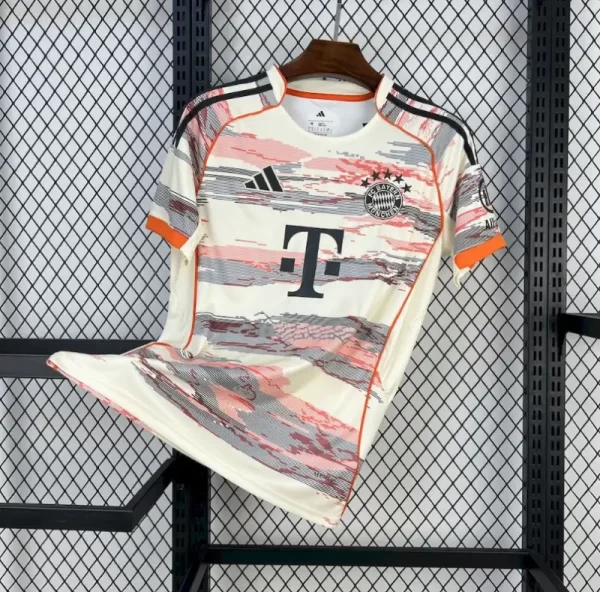 Bayern Munich 2025-26 Home Jersey Fan Version