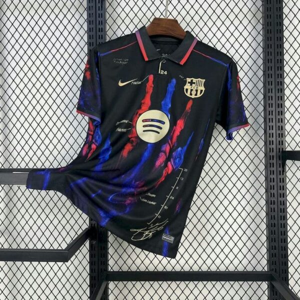 Barcelona 2025-26 Colorful Special Edition Jersey Fan Version