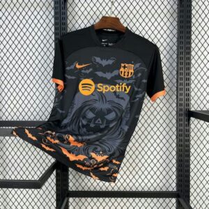Barcelona 2025-26 Halloween Special Edition Jersey