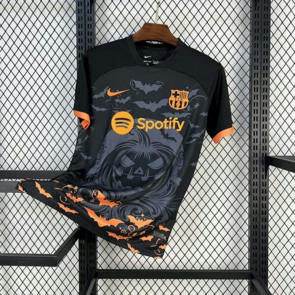 Barcelona 2025-26 Halloween Special Edition Jersey