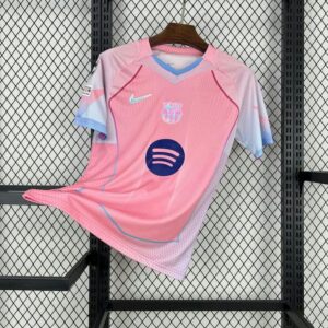 Barcelona 2025-26 Pink Special Edition Jersey Fan Version