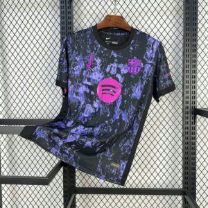 Barcelona 2025-26 Purple Black Special Edition Jersey