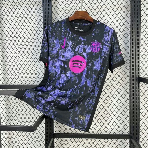 Barcelona 2025-26 Purple Black Special Edition Jersey