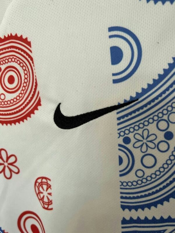 Barcelona 2025-26 White Paisley Special Edition Jersey - Image 2