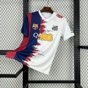 Neymar#11 2025-26 Barcelona & Santos Special Edition Jersey