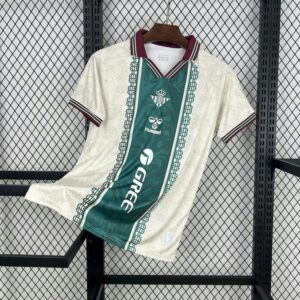 Real Betis 2025-26 Cream & Green Retro Special Edition Jersey