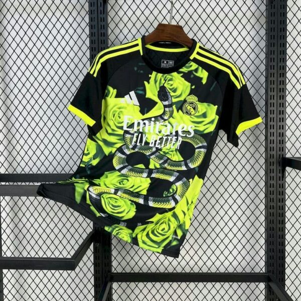 Real Madrid 2025-26 Bamboo Green Special Edition Jersey
