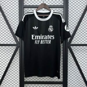 Real Madrid 2025-26 Special EditionBlack Jersey