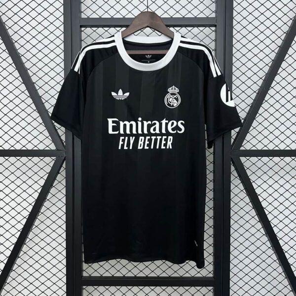 Real Madrid 2025-26 Special EditionBlack Jersey