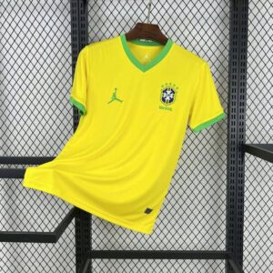 Brazil 2025-26 Jordan Yellow Special Edition Jersey