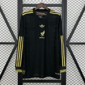 Mexico 2025-26 Long Sleeve 125th Anniversary Jersey Fan Version