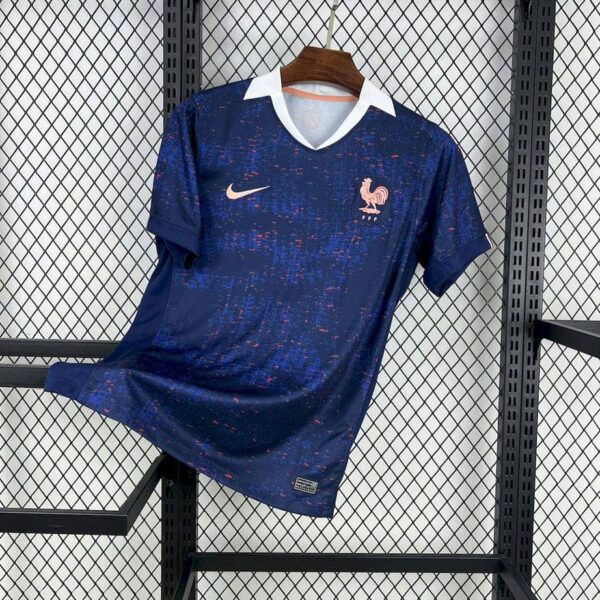 France 2025-26 Home Jersey Fan Version