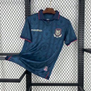 Ecuador 2025-26 Away Jersey Fan Version