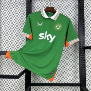 Ireland 2025-26 Home Jersey Fan Version