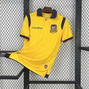 Ecuador 2025-26 Home Jersey Fan Version