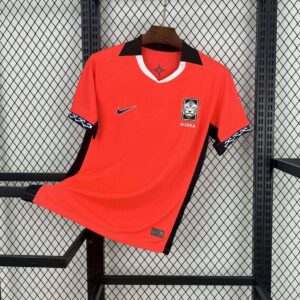 South Korea 2025-26 Home Jersey Fan Version