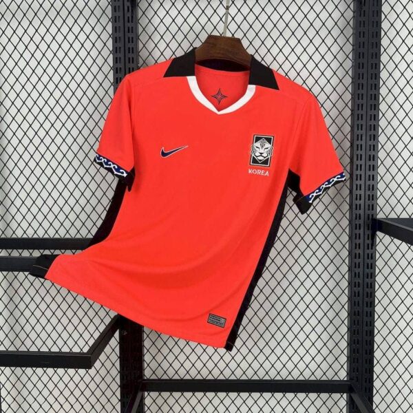 South Korea 2025-26 Home Jersey Fan Version