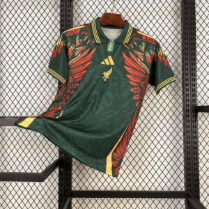 Mexico 2025-26 Special Edition Dark Green & Red Jersey