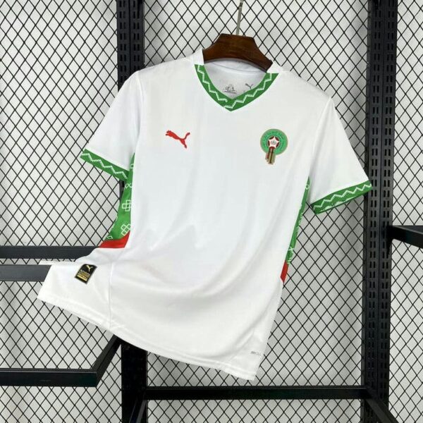Morocco 2024-25 Away Jersey Fan Version