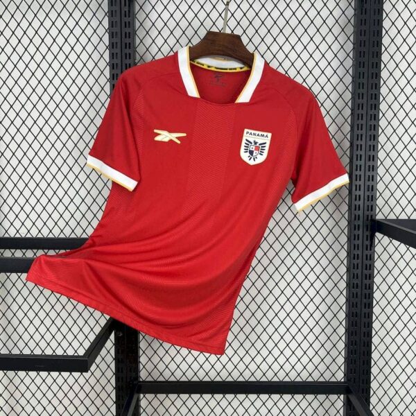 Panama 2025-26 Home Jersey Fan Version