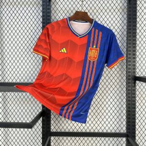 Spain 2025-26 Home Jersey Fan Version