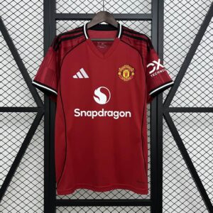 Manchester United 2025-26 Home Jersey Fan Version