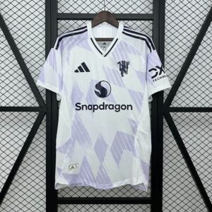 Manchester United 2025-26 Away Jersey Fan Version