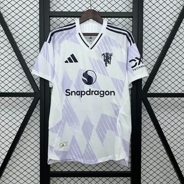 Manchester United 2025-26 Away Jersey Fan Version