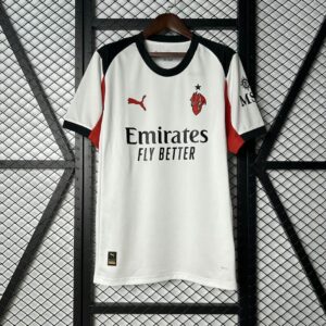 AC Milan 2025-26 Away Jersey Fan Version