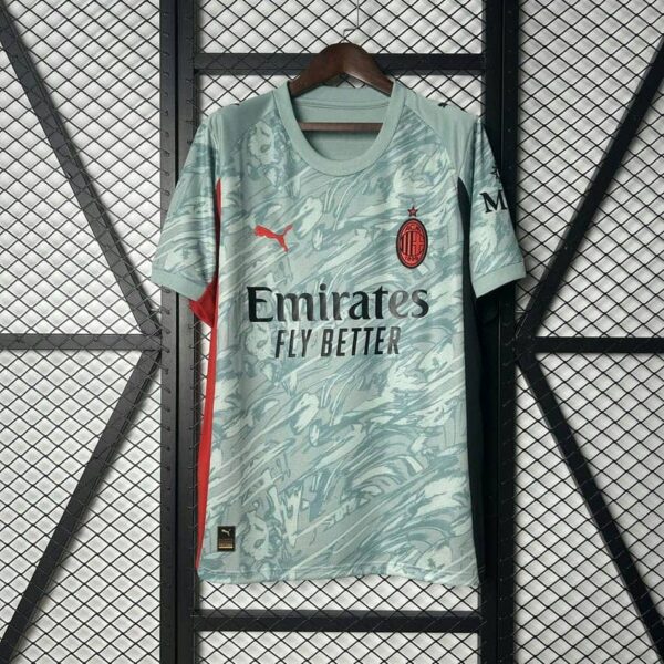 AC Milan 2025-26 Goalkeeper Jersey Fan Version