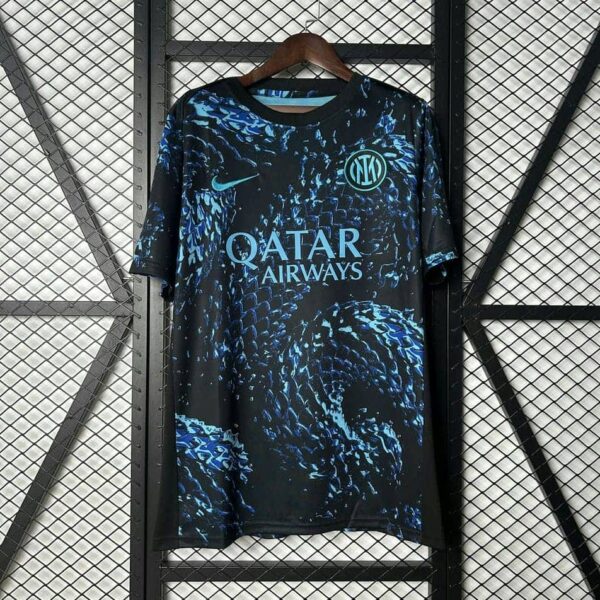 Inter Milan 2025-26 Black & Blue Special Edition Jersey